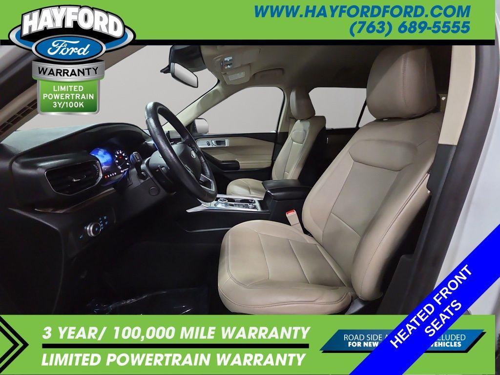 used 2020 Ford Explorer car, priced at $26,799