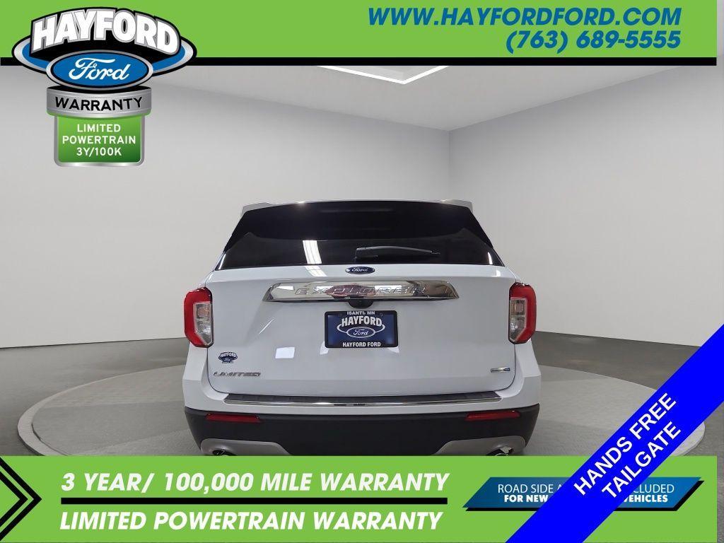 used 2020 Ford Explorer car, priced at $26,799