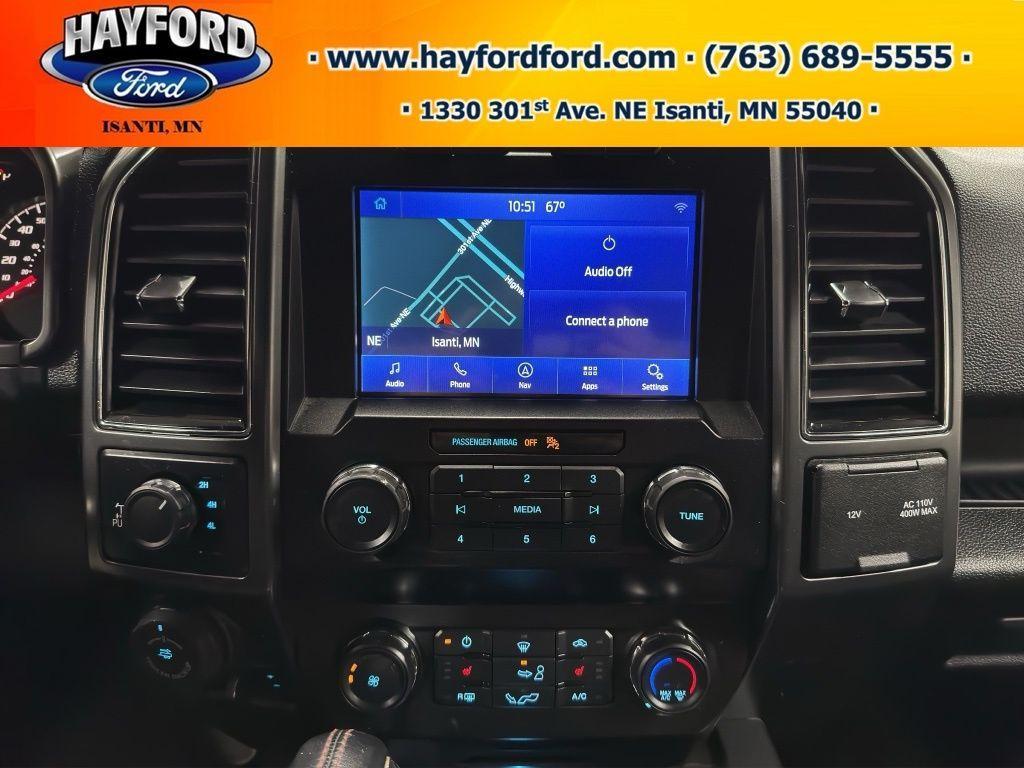 used 2019 Ford F-150 car, priced at $21,799