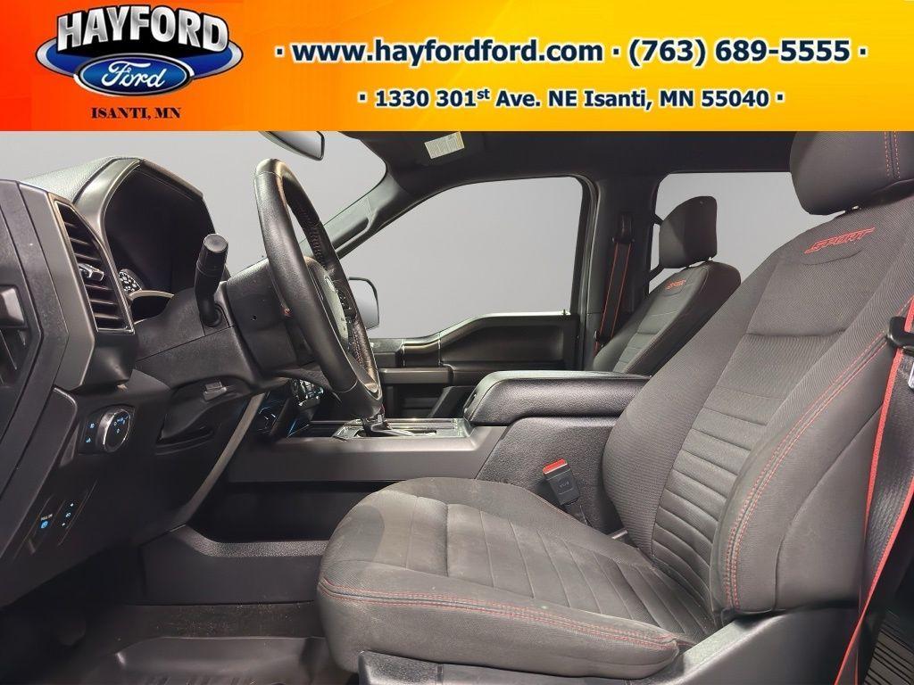 used 2019 Ford F-150 car, priced at $21,799