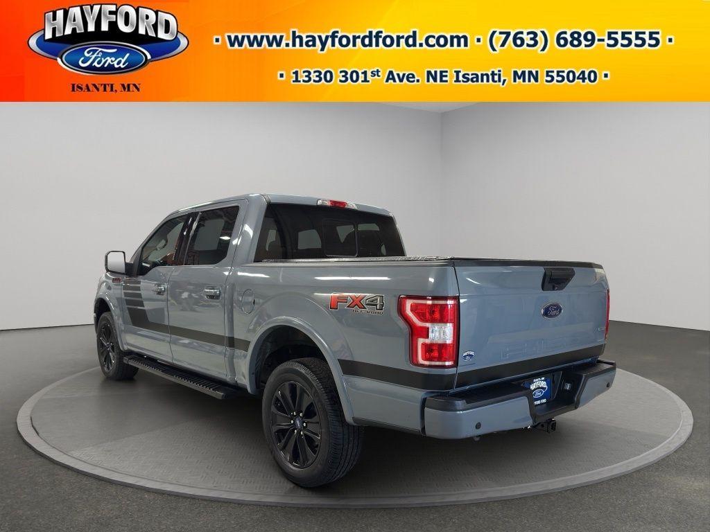 used 2019 Ford F-150 car, priced at $21,799