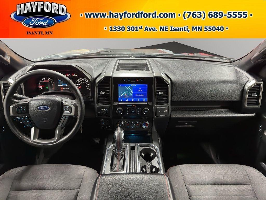 used 2019 Ford F-150 car, priced at $21,799