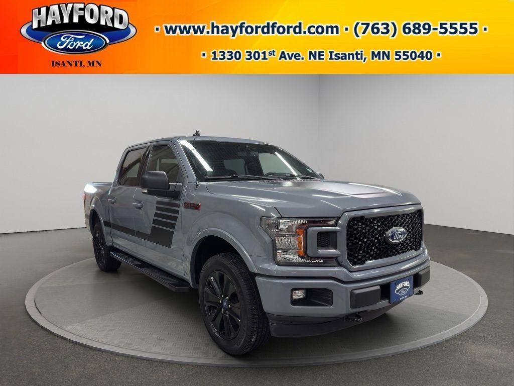 used 2019 Ford F-150 car, priced at $21,799
