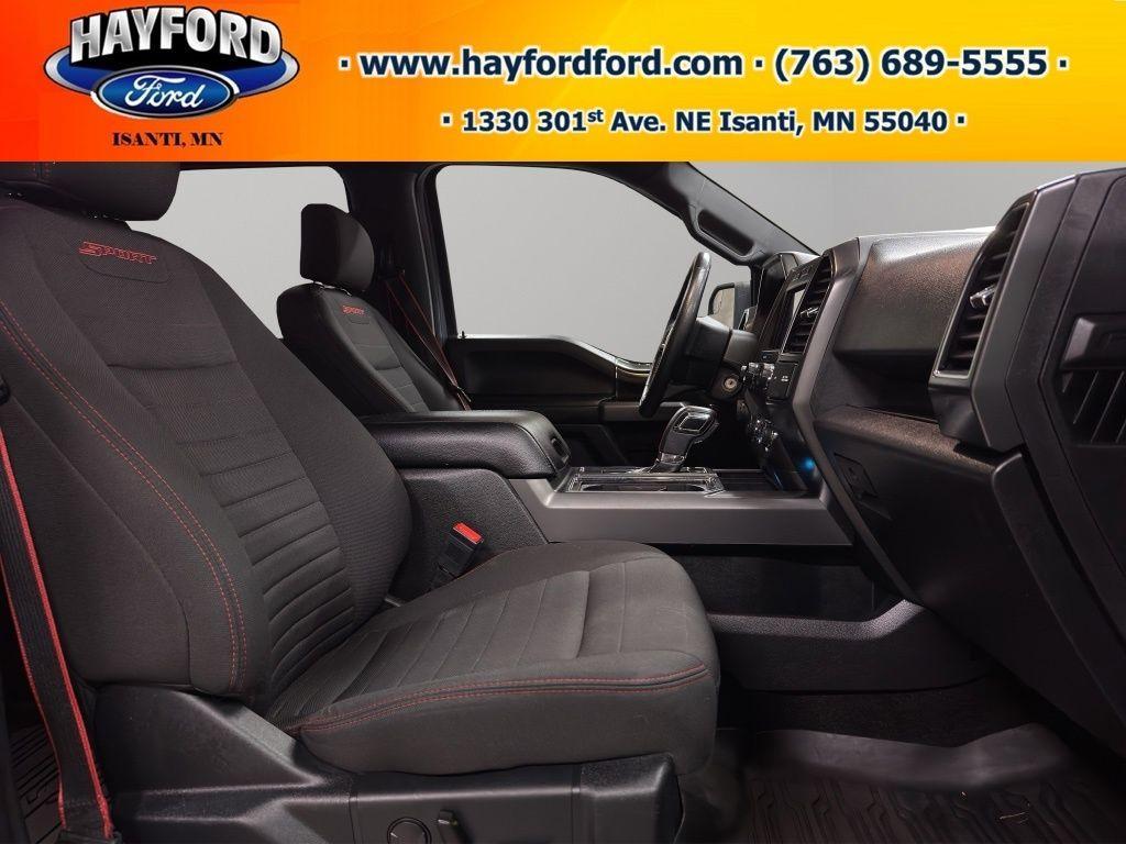 used 2019 Ford F-150 car, priced at $21,799