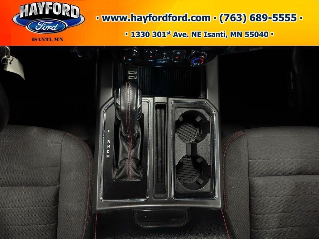 used 2019 Ford F-150 car, priced at $21,799