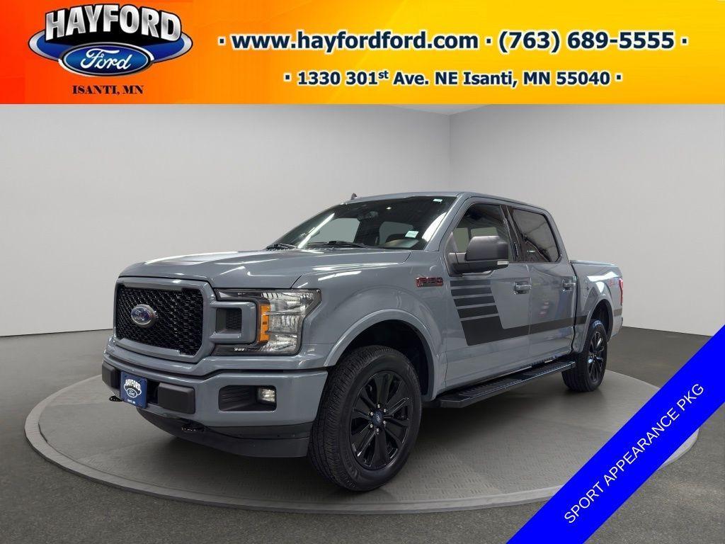 used 2019 Ford F-150 car, priced at $19,799