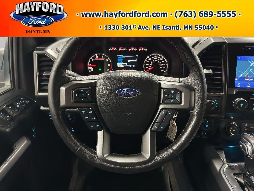 used 2019 Ford F-150 car, priced at $21,799