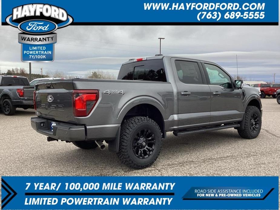 new 2024 Ford F-150 car, priced at $61,649