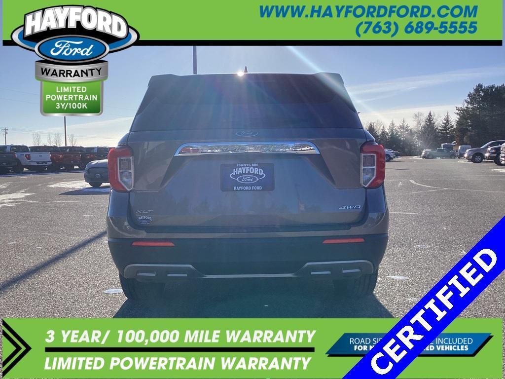 used 2021 Ford Explorer car, priced at $28,499