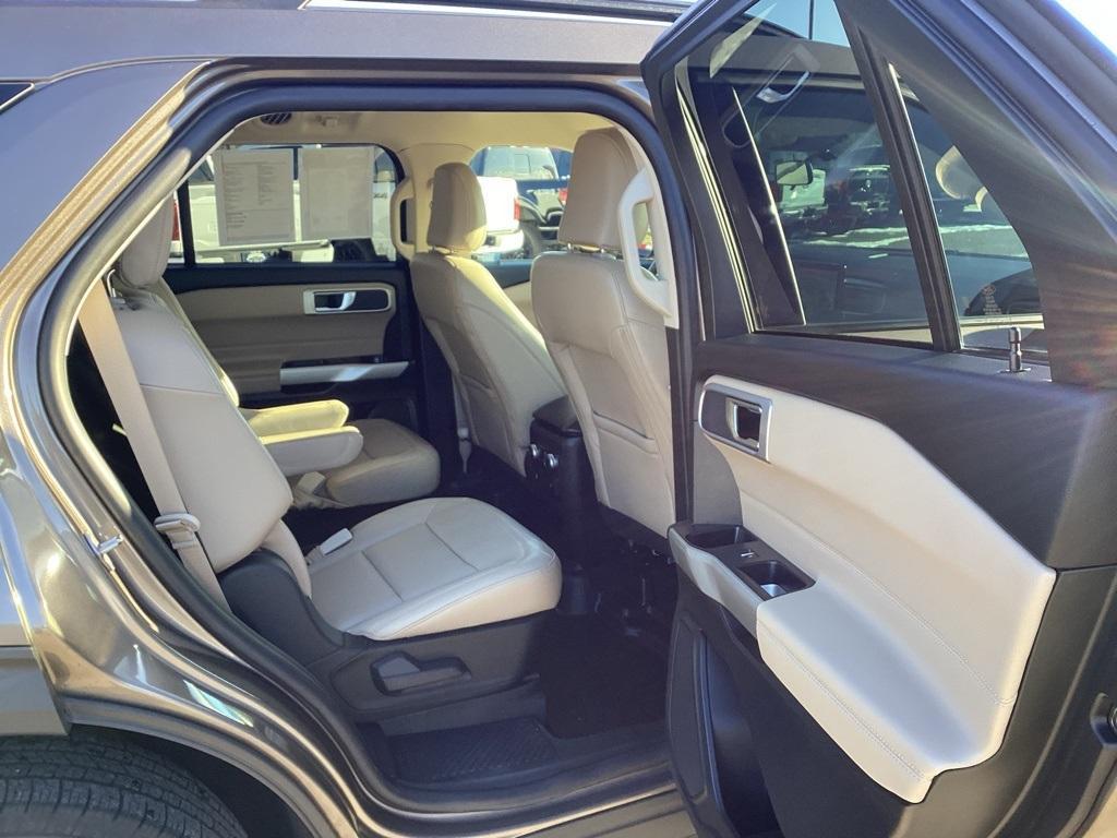 used 2021 Ford Explorer car, priced at $28,499