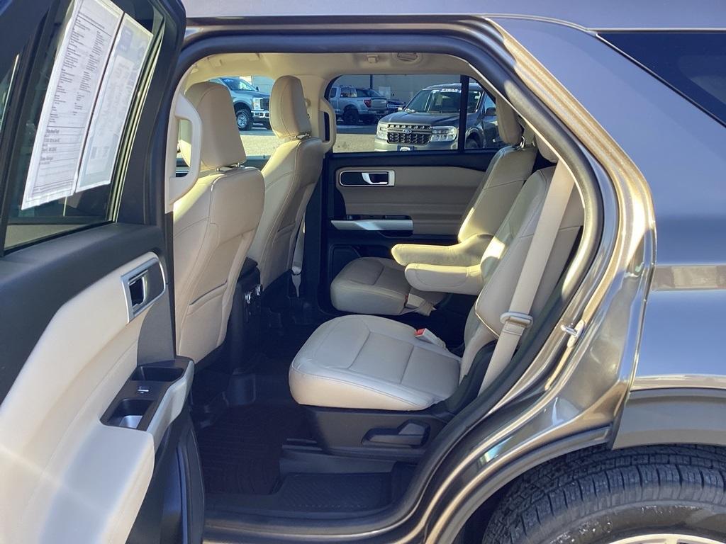 used 2021 Ford Explorer car, priced at $28,499