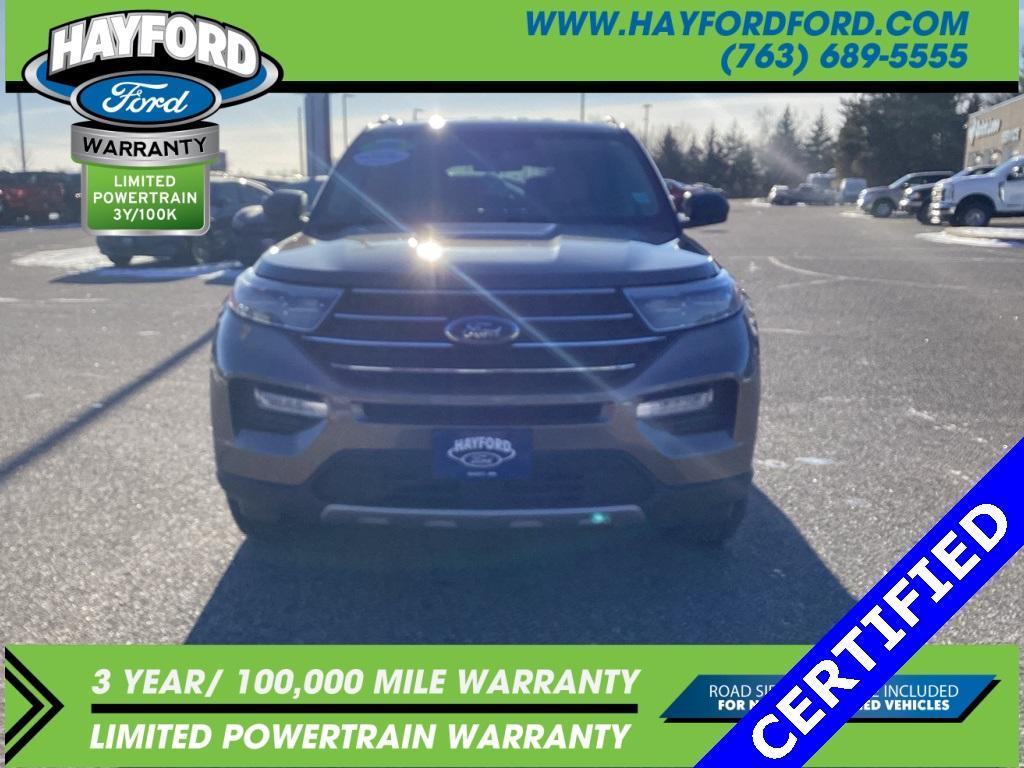 used 2021 Ford Explorer car, priced at $28,499