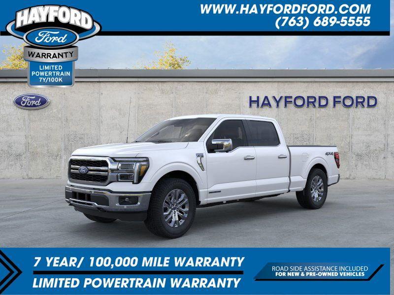 new 2025 Ford F-150 car, priced at $66,945