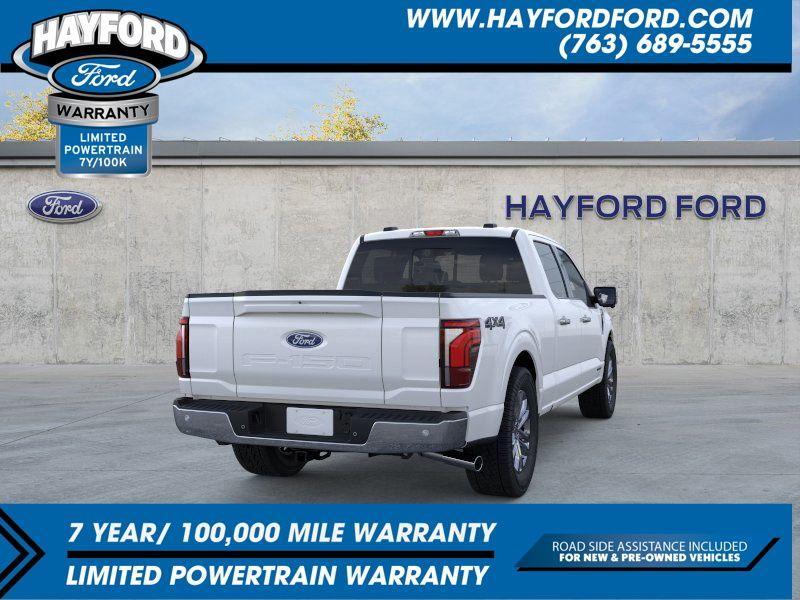 new 2025 Ford F-150 car, priced at $66,945