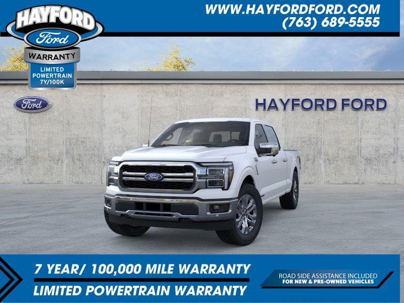 new 2025 Ford F-150 car, priced at $66,945