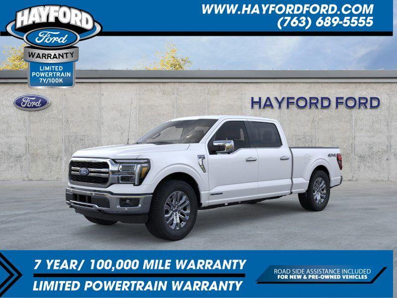 new 2025 Ford F-150 car, priced at $66,945