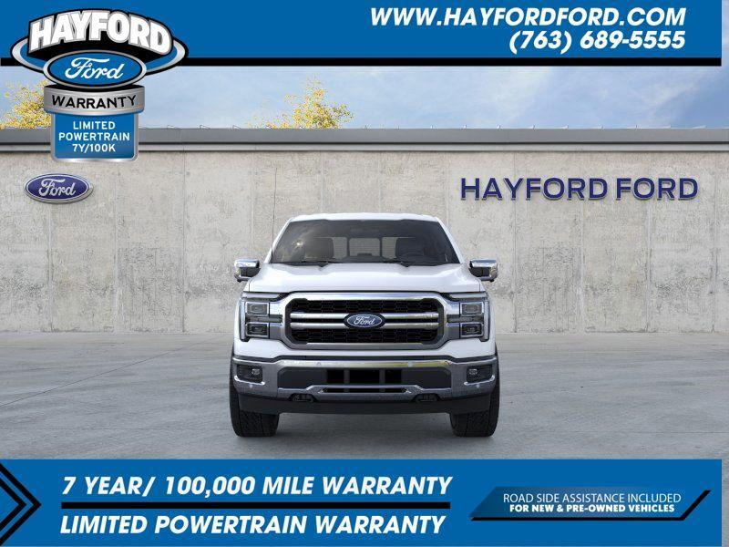new 2025 Ford F-150 car, priced at $66,945