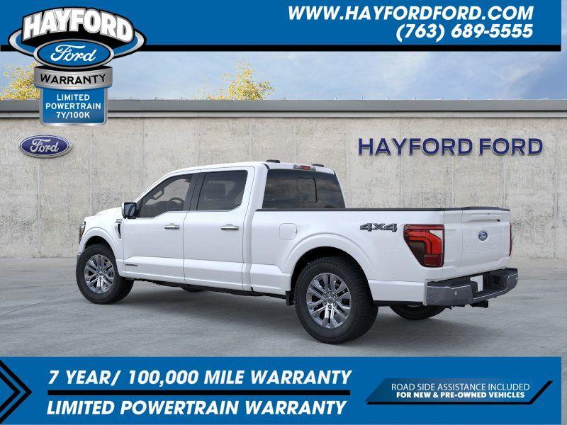 new 2025 Ford F-150 car, priced at $66,945