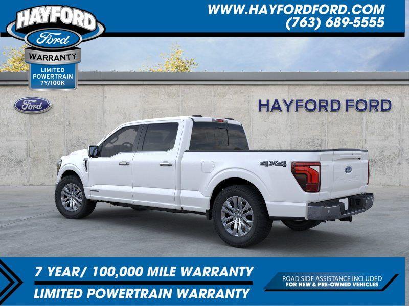 new 2025 Ford F-150 car, priced at $66,945
