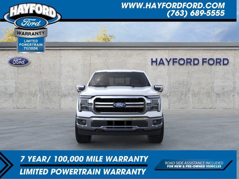 new 2025 Ford F-150 car, priced at $66,945