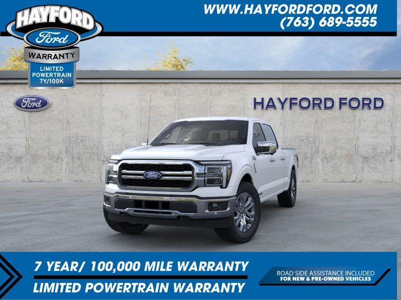 new 2025 Ford F-150 car, priced at $66,945