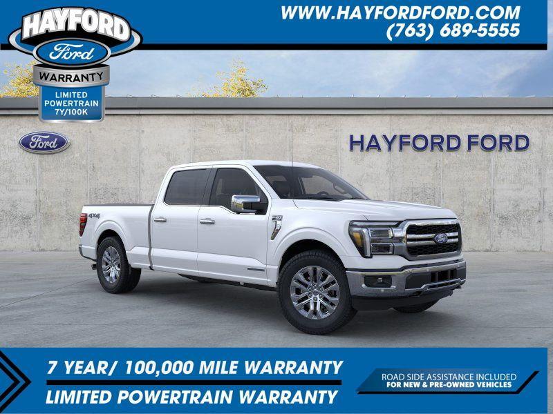 new 2025 Ford F-150 car, priced at $66,945