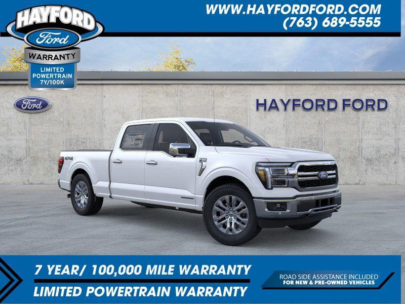 new 2025 Ford F-150 car, priced at $66,651
