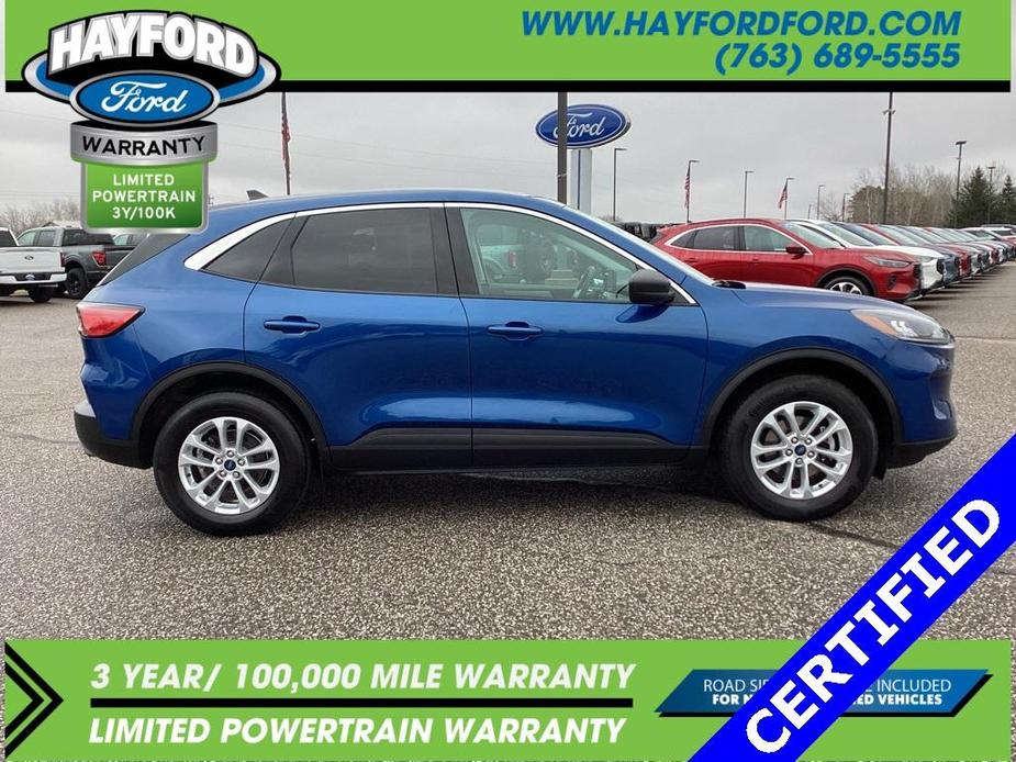 used 2022 Ford Escape car, priced at $23,799