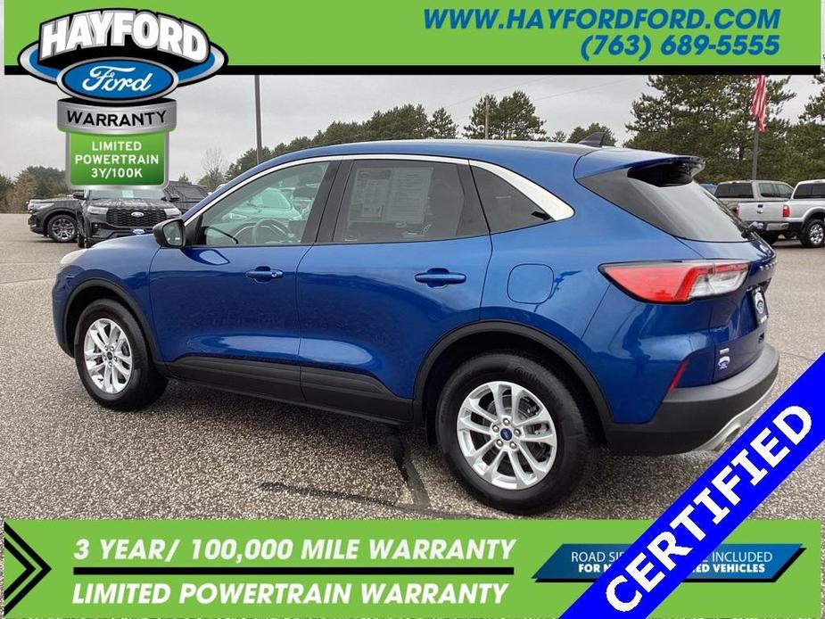 used 2022 Ford Escape car, priced at $23,799