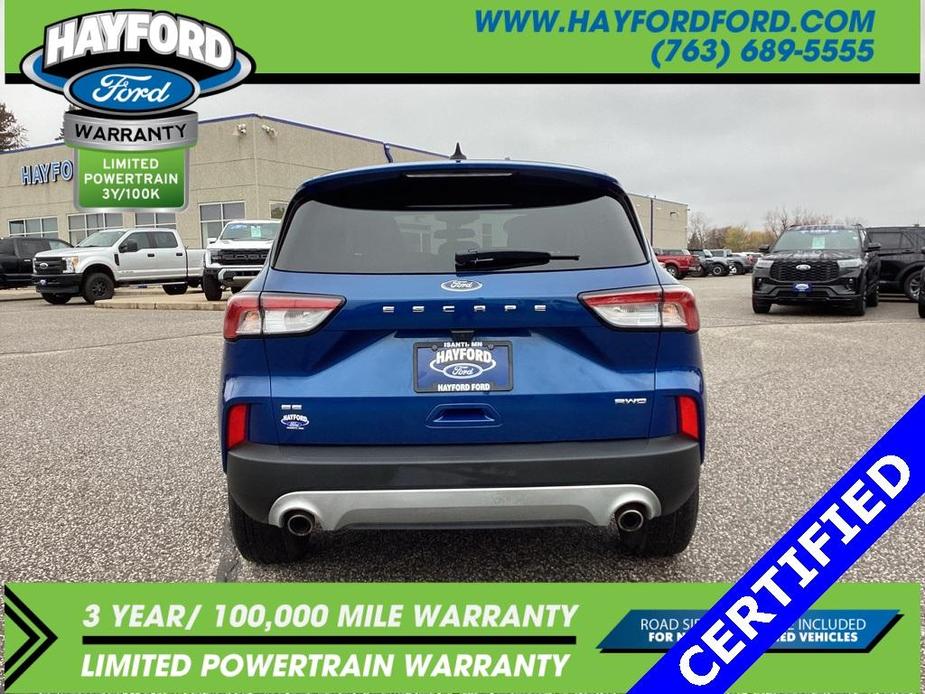 used 2022 Ford Escape car, priced at $23,799