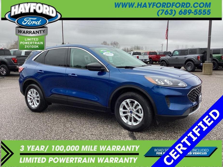 used 2022 Ford Escape car, priced at $23,799