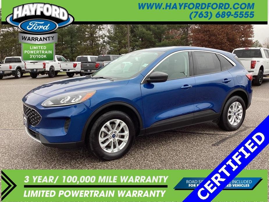 used 2022 Ford Escape car, priced at $23,799