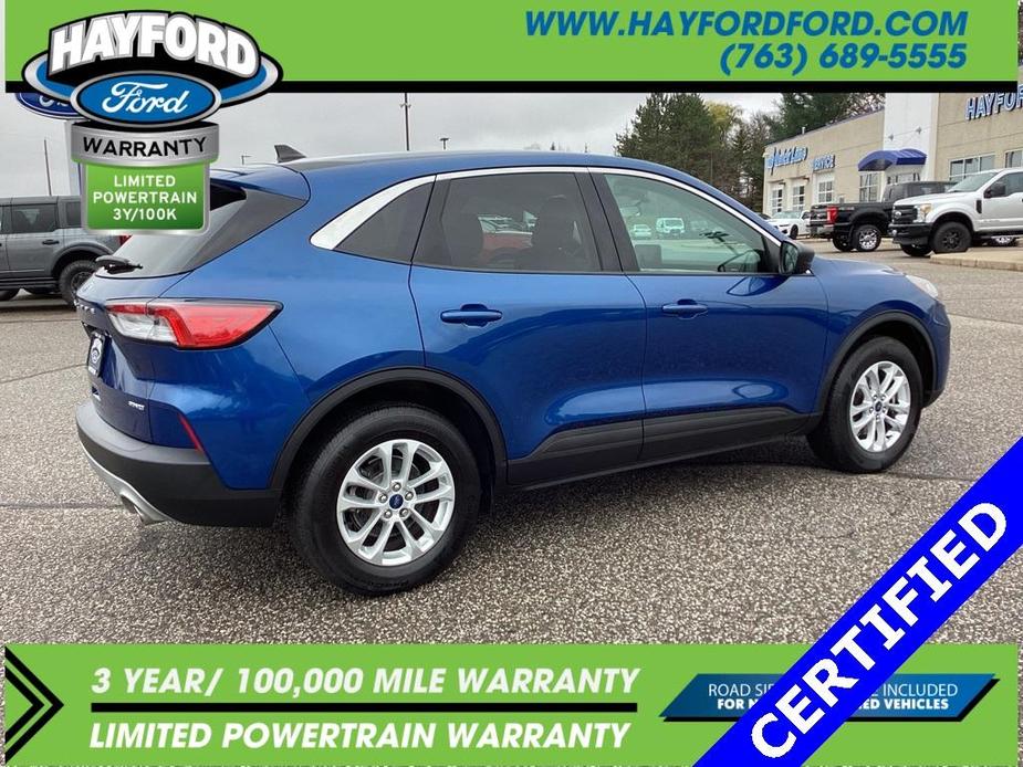 used 2022 Ford Escape car, priced at $23,799