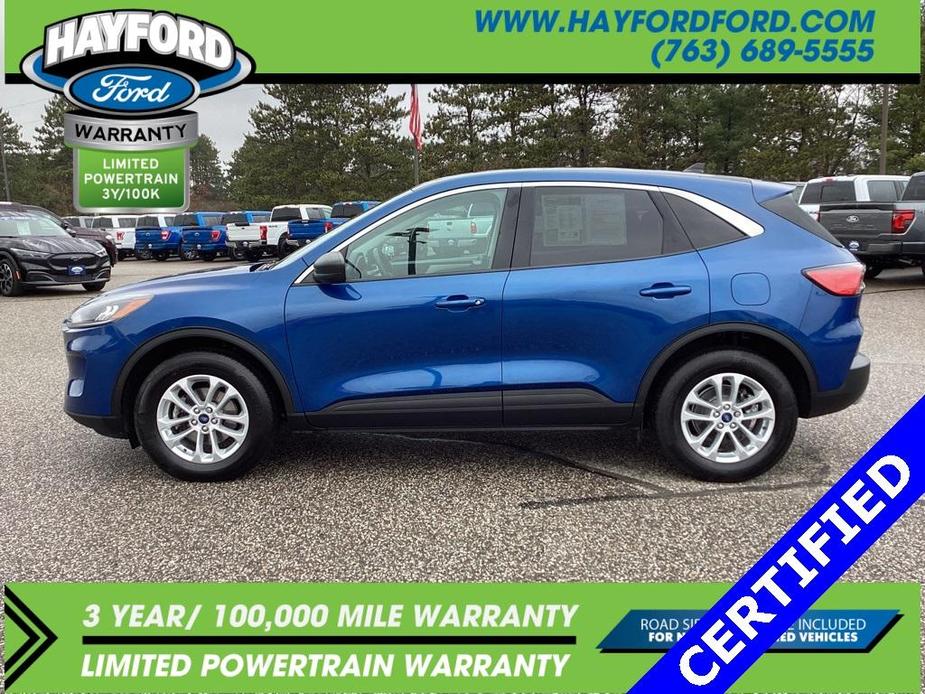 used 2022 Ford Escape car, priced at $23,799