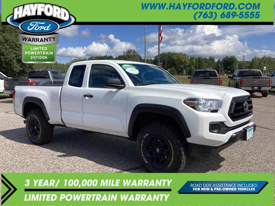 used 2022 Toyota Tacoma car, priced at $27,999