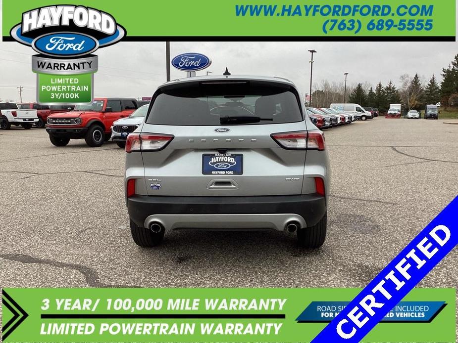 used 2022 Ford Escape car, priced at $25,299