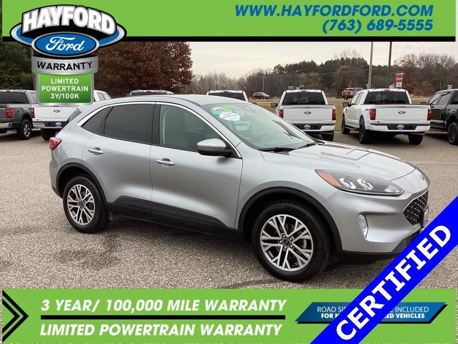 used 2022 Ford Escape car, priced at $25,299