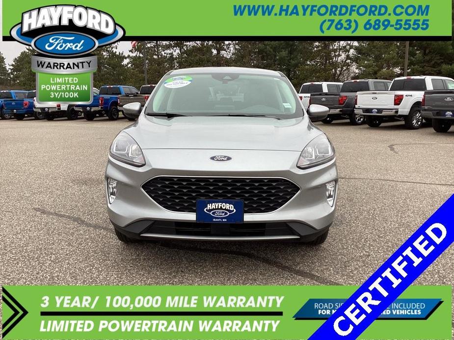 used 2022 Ford Escape car, priced at $25,299