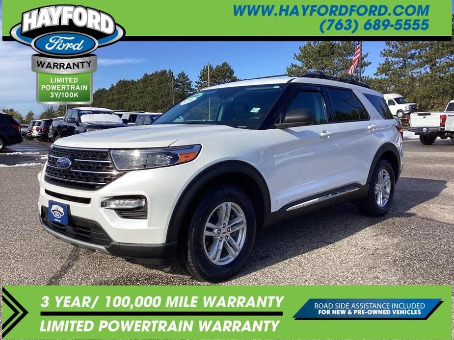 used 2021 Ford Explorer car, priced at $32,999