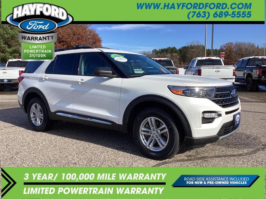 used 2021 Ford Explorer car, priced at $32,999