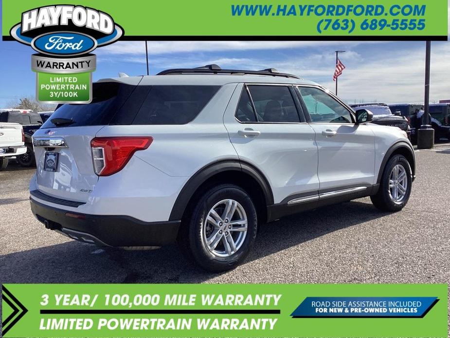 used 2021 Ford Explorer car, priced at $32,999