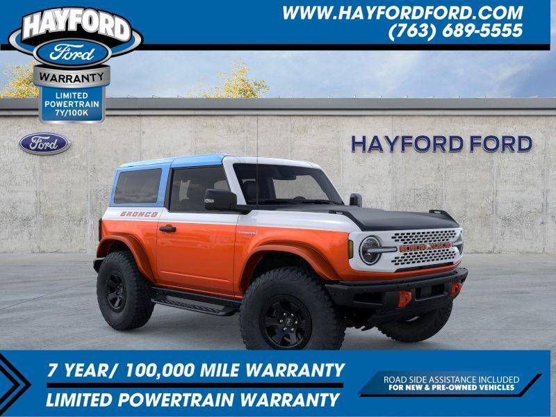 new 2025 Ford Bronco car, priced at $77,470
