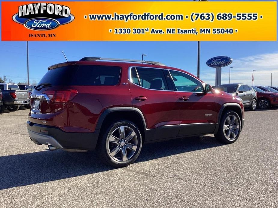 used 2017 GMC Acadia car, priced at $14,499