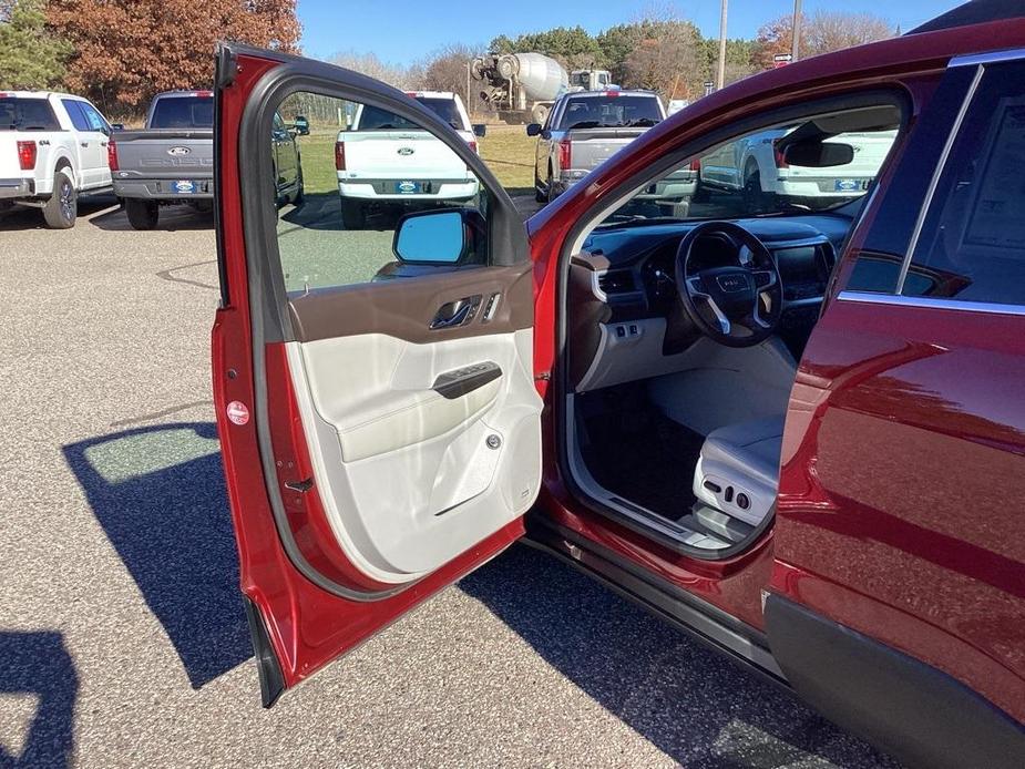 used 2017 GMC Acadia car, priced at $14,499