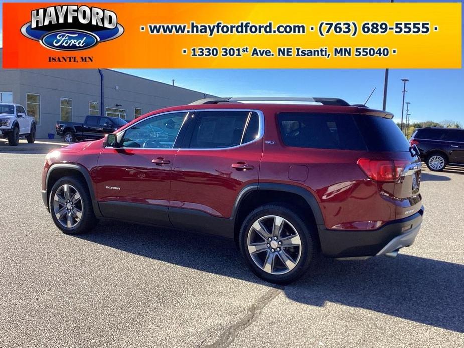 used 2017 GMC Acadia car, priced at $14,499