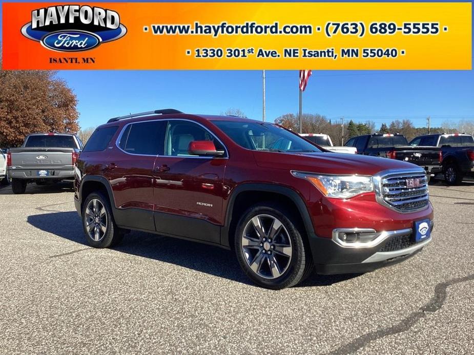 used 2017 GMC Acadia car, priced at $14,499