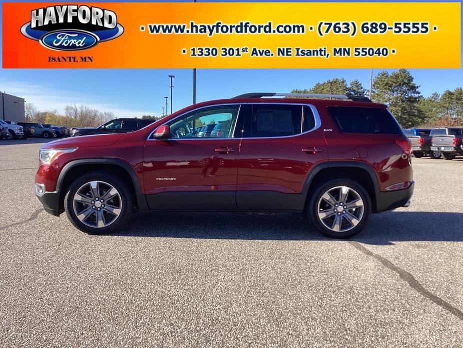 used 2017 GMC Acadia car, priced at $14,499