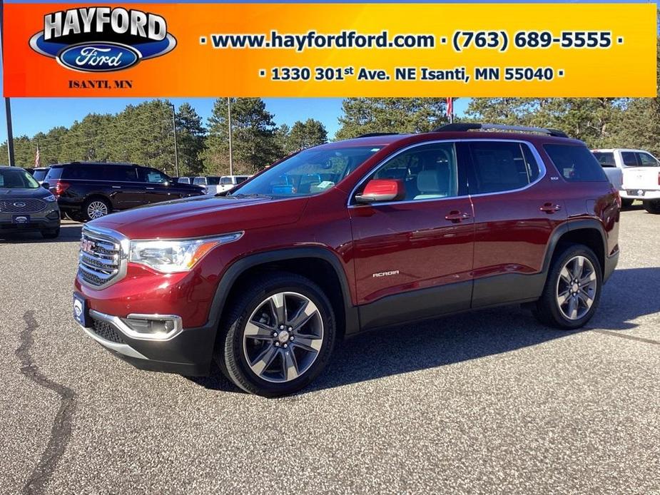 used 2017 GMC Acadia car, priced at $14,499