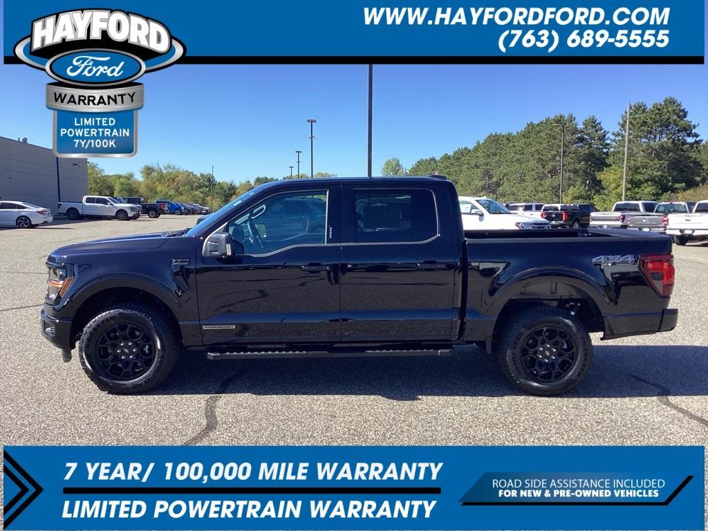 new 2024 Ford F-150 car, priced at $56,249