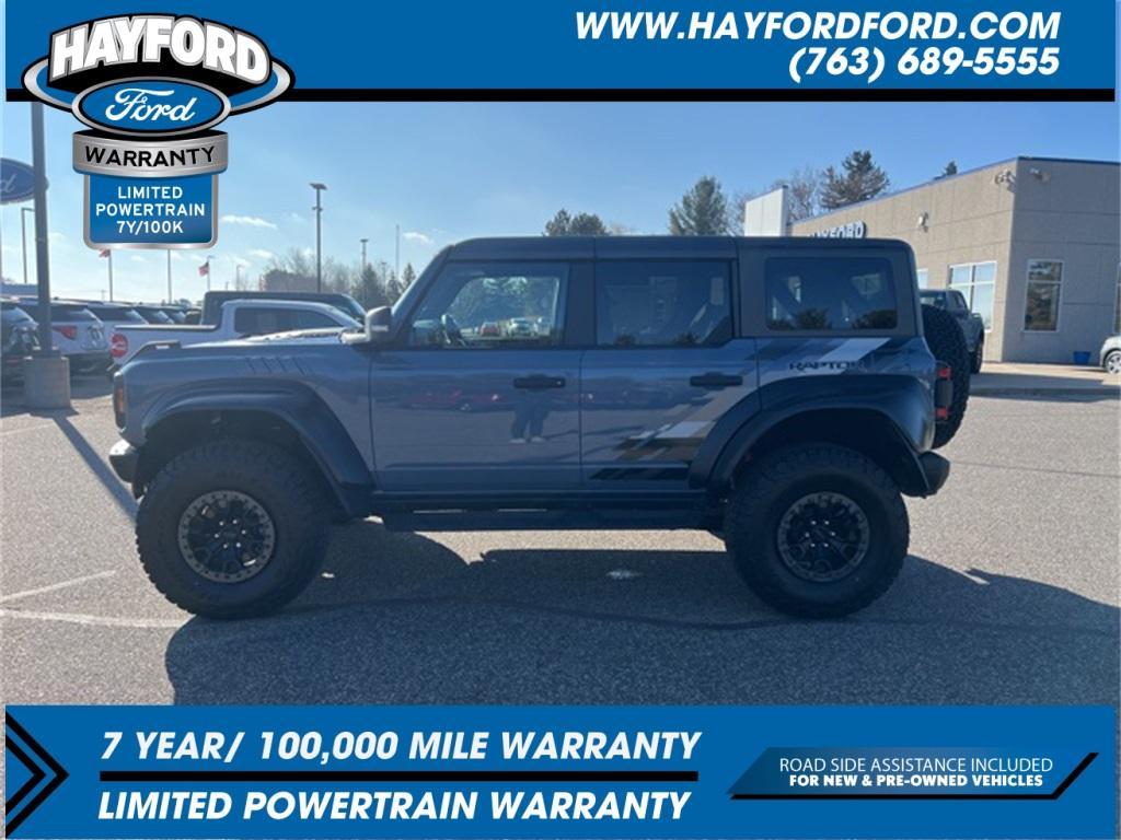 new 2024 Ford Bronco car, priced at $83,399